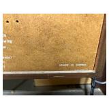 Vintage RCA Victor Wood Console Stereo Cabinet with Soundesign Cassette Recorder - untested