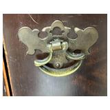 Vintage RCA Victor Wood Console Stereo Cabinet with Soundesign Cassette Recorder - untested