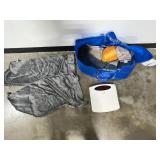 Bathroom Linens and Taylor Mechanical Scale Lot