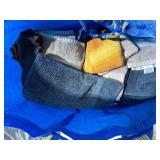 Bathroom Linens and Taylor Mechanical Scale Lot