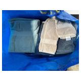 Bathroom Linens and Taylor Mechanical Scale Lot