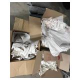 Lot of Packing Paper in Boxes