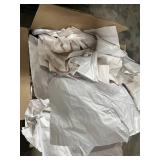 Lot of Packing Paper in Boxes