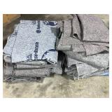 Bulk Lot of Moving Blankets and Furniture Pads