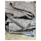 Bulk Lot of Moving Blankets and Furniture Pads