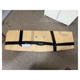 7ft Pre-Lit Alberta Spruce Artificial Christmas Tree - untested