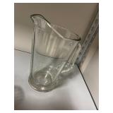 Mixed Home and Office Accessories Lot with Remotes, Bookends, Pitcher, and Candle