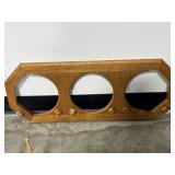 Collection of Home Decor Racks and Wall Accents including Hadley Collection and IKEA Frame