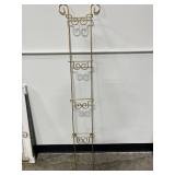 Collection of Home Decor Racks and Wall Accents including Hadley Collection and IKEA Frame