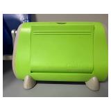 Cricut Cuttlebug Embossing Machine with Plates, Folders, and Large Cardstock Lot