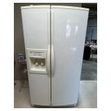 Kenmore Elite Side-by-Side Refrigerator with Ice and Water Dispenser - contents not included