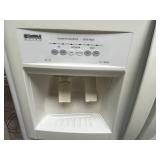 Kenmore Elite Side-by-Side Refrigerator with Ice and Water Dispenser - contents not included