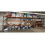 COMMERCIAL WAREHOUSE/OFFICE CLEAR OUT! Steel Pallet Racking (excel. condition), Ladders, Pallet Jack, Tools, Dollies, Office Furniture Inc Desks 