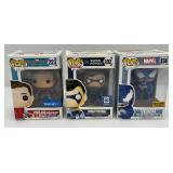 Misc. FUNKO POPS! Including SPIDER-MAN And More (NIB)