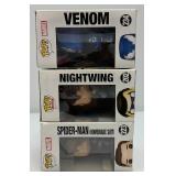 Misc. FUNKO POPS! Including SPIDER-MAN And More (NIB)