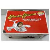FUNKO POP! #16 WONDER WOMAN With Invisible Jet (NIB)