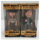 FUNKO Brand Wacky Wobblers "The Walking Dead" (NIB)