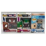 Misc. FUNKO POPS! Including X-Men And More (NIB)