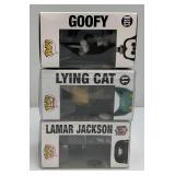 Misc. FUNKO POPS! Including Disney 100 "GOOFY" And More (NIB)