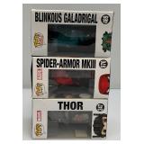 Misc. FUNKO POPS! Including Disney 100 "GOOFY" And More (NIB)