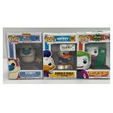 Misc. FUNKO POPS! Including Disney Micky And Friends "Donald Duck" And More (NIB)