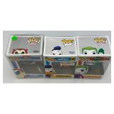 Misc. FUNKO POPS! Including Disney Micky And Friends "Donald Duck" And More (NIB)