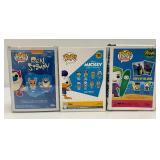 Misc. FUNKO POPS! Including Disney Micky And Friends "Donald Duck" And More (NIB)
