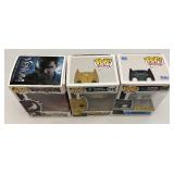 Misc. FUNKO POPS! Including Bat-Man And More (NIB)
