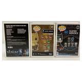 Misc. FUNKO POPS! Including Bat-Man And More (NIB)