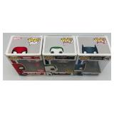 Misc. FUNKO POPS! Including Bat-Man And More (NIB)