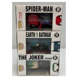 Misc. FUNKO POPS! Including Bat-Man And More (NIB)