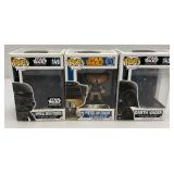 Misc. FUNKO POPS! Including STAR WARS DARTH VADER And More (NIB)