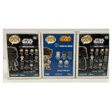 Misc. FUNKO POPS! Including STAR WARS DARTH VADER And More (NIB)