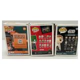 Misc. FUNKO POPS! Including STAR WARS DARTH VADER And More (NIB)