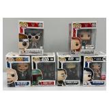 Misc. FUNKO POPS! Including WWE And More (NIB)