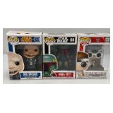 Misc. FUNKO POPS! Including WWE And More (NIB)