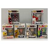 Misc. FUNKO POPS! Including IT And More (NIB)