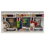 Misc. FUNKO POPS! Including IT And More (NIB)