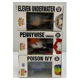 Misc. FUNKO POPS! Including IT And More (NIB)