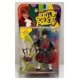 Misc. AUSTIN POWERS Action Figures (NIB)