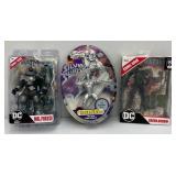 Misc. Action Figures Including DC Direct MR. FREEZE And More (NIB)