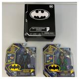 Misc. BAT-MAN Collectibles Including Grapnel Launcher Replica And More (NIB)