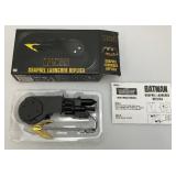Misc. BAT-MAN Collectibles Including Grapnel Launcher Replica And More (NIB)