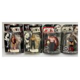 Misc. Wrestling Action Figures Including NWO And More (New On Card)
