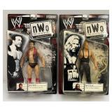 Misc. Wrestling Action Figures Including NWO And More (New On Card)