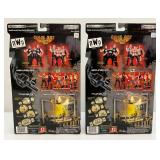 Misc. Wrestling Action Figures Including NWO And More (New On Card)