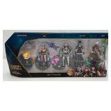 LEAGUE OF LEGENDS Action Figures "The Champion Collection" (NIB)