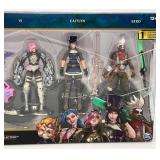 LEAGUE OF LEGENDS Action Figures "The Champion Collection" (NIB)