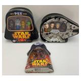 Misc. STAR WARS Collectibles Including PEZ And More (NIP)