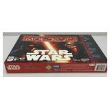 Disneys STAR WARS Monopoly Game (Factory Sealed)